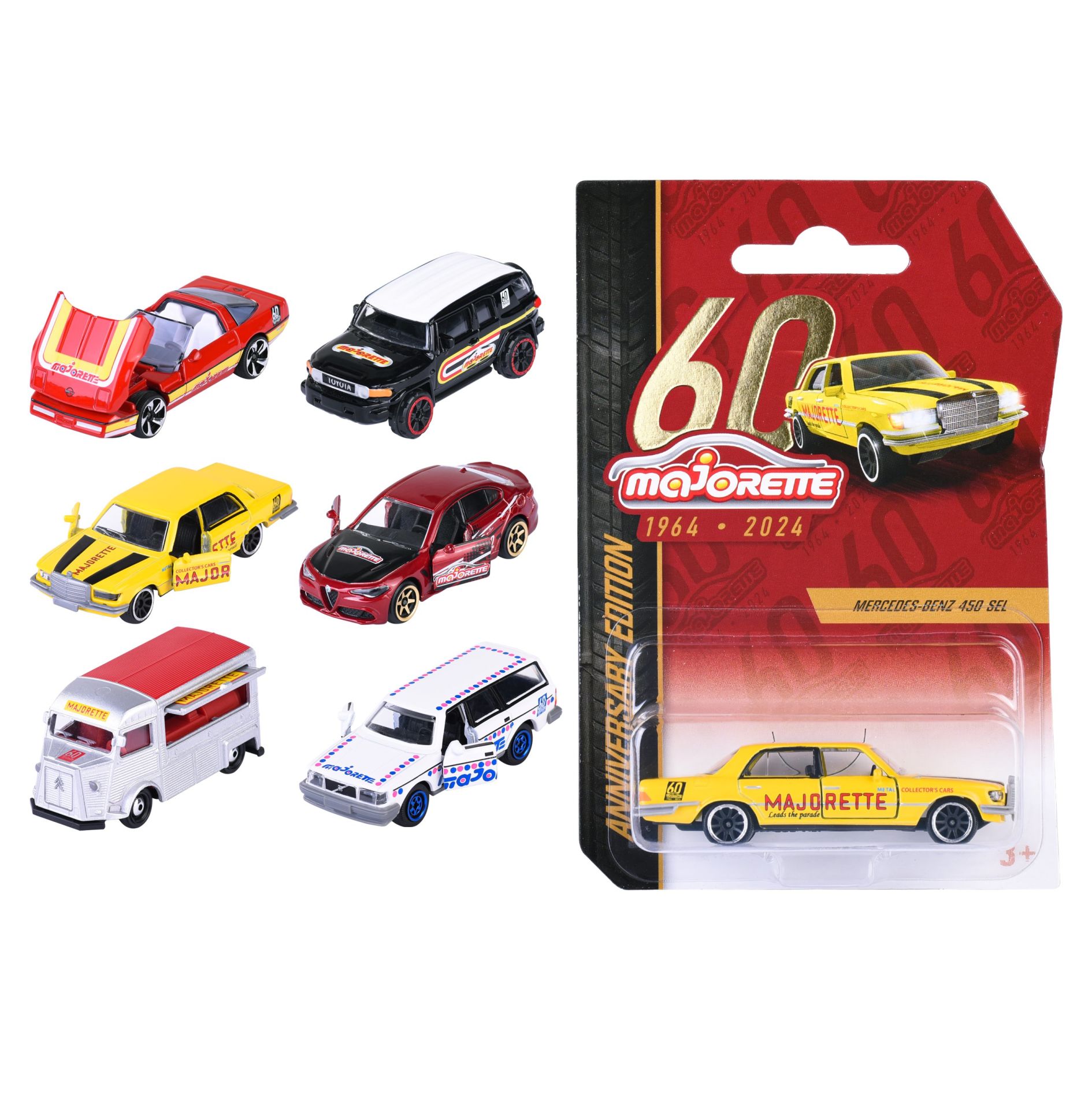 Majorette Anniversary Premium