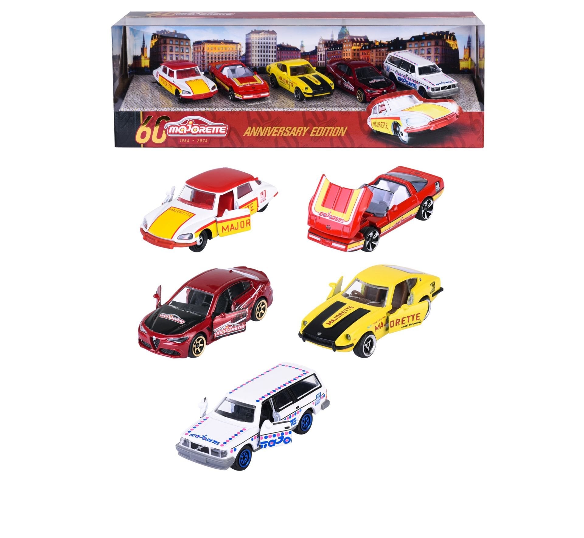 Majorette Anniversary Edition Beşli Paket