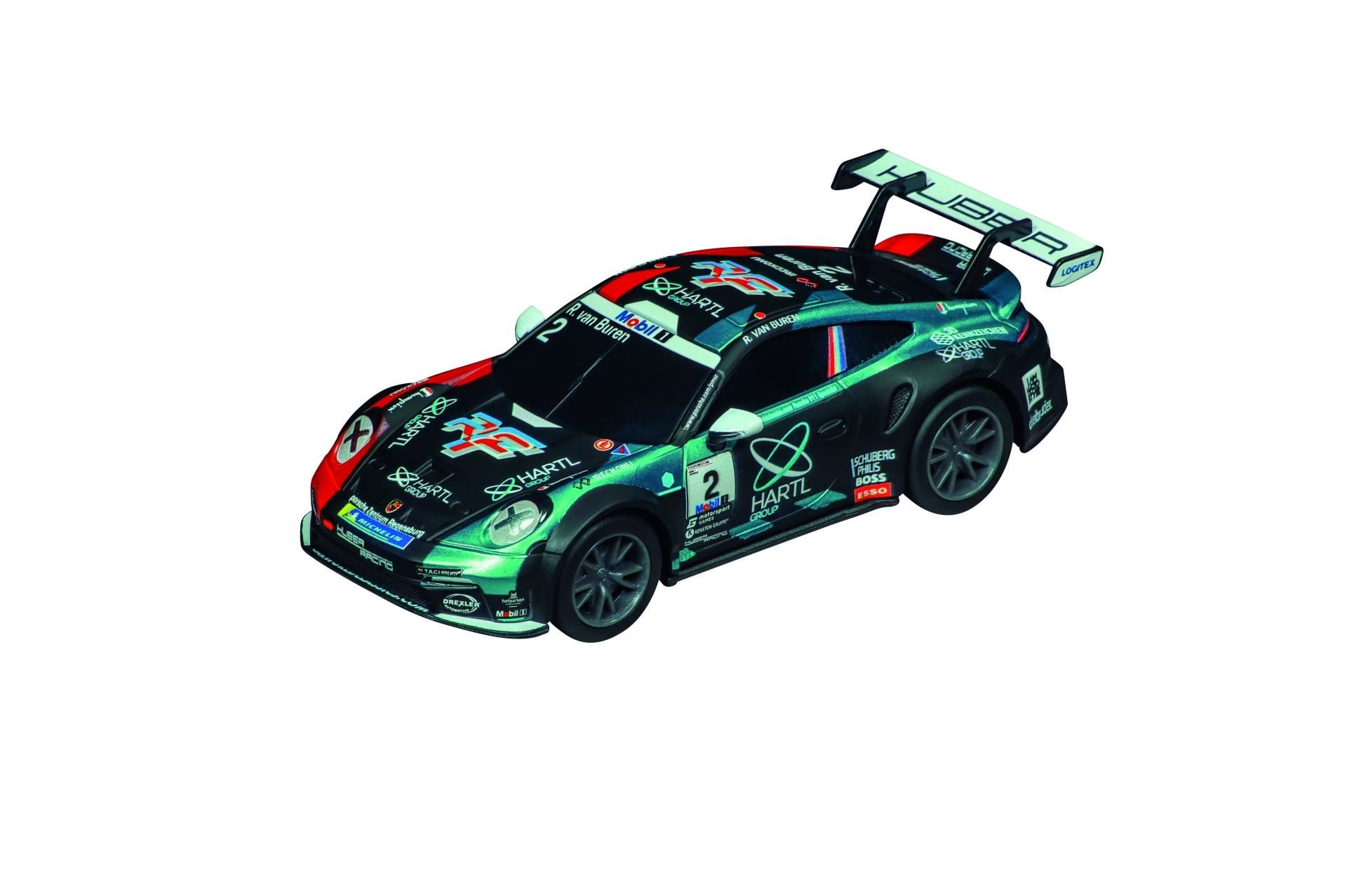 GO Porsche 992 GT3 Huber Racing, No.2 Araç