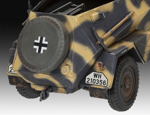 Revell German Command Zırhlı Araç Sd.Kfz.247 Ausf.B