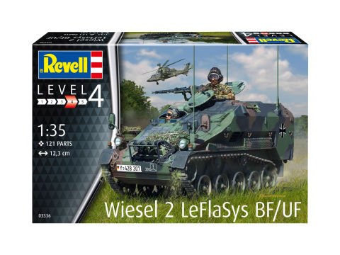 Revell Wiesel 2 LeFlaSys BF/UF