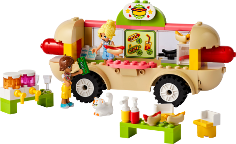 LEGO® Friends Sosisli Sandviç Arabası 42633