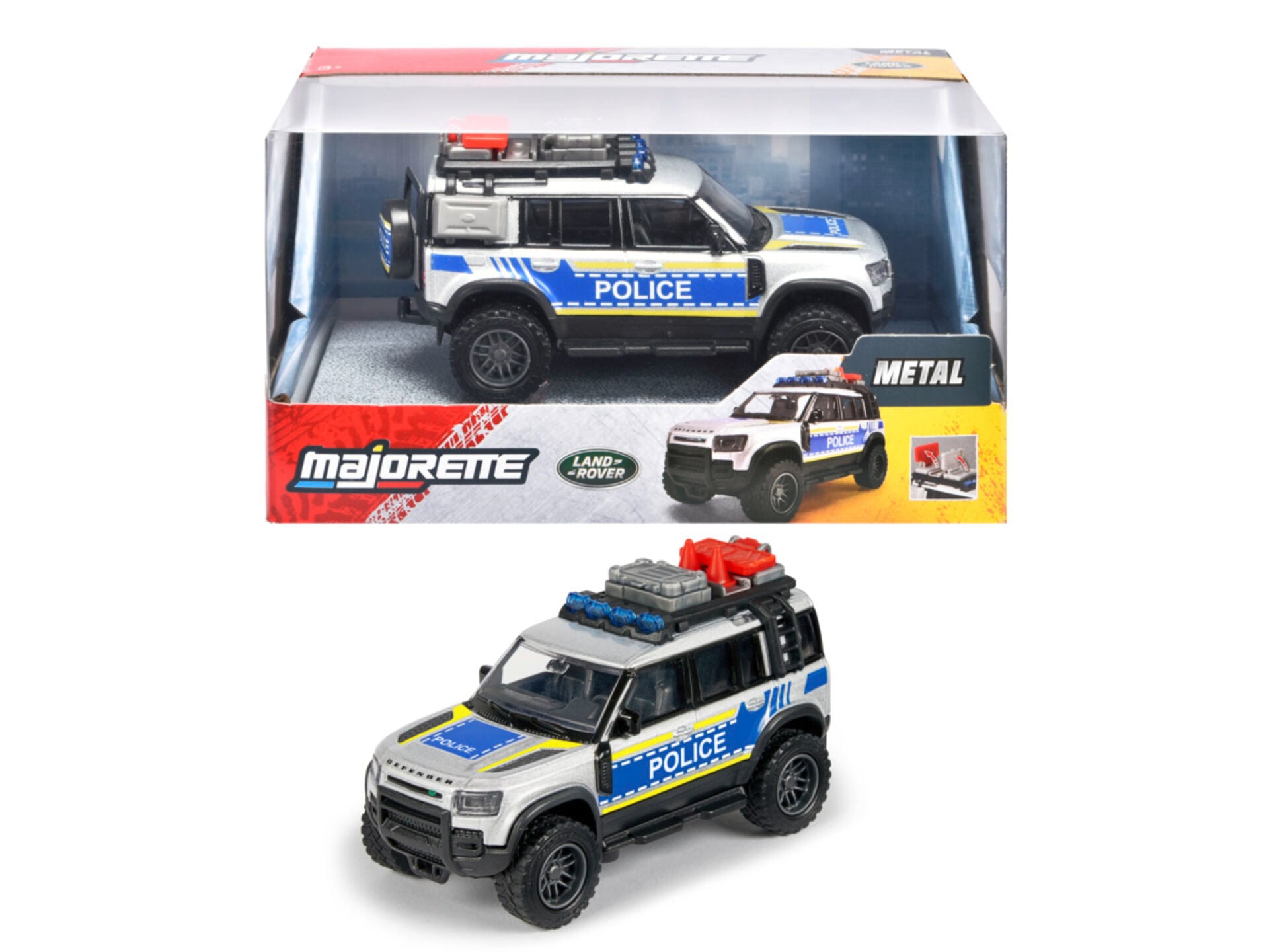 Land Rover Polis Arabası