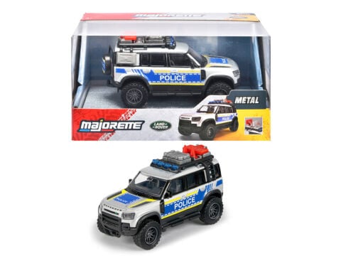 Land Rover Polis Arabası