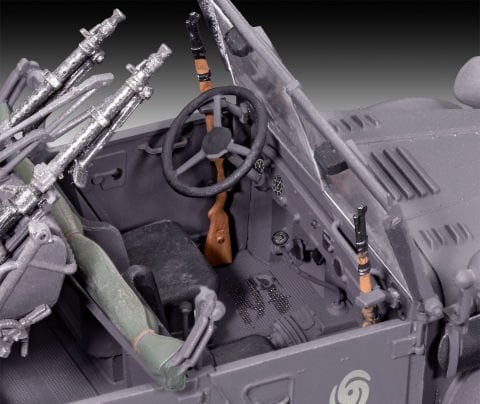 Revell Le. gl. Einheits-PKW 4