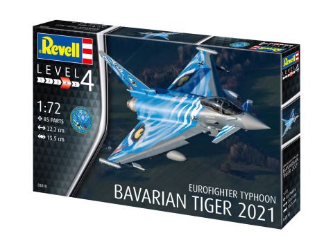 Revell Eurofighter Typhoon ''The Bavarian Tiger 2021''