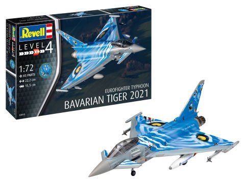 Revell Eurofighter Typhoon ''The Bavarian Tiger 2021''