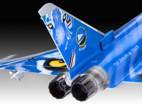 Revell Eurofighter Typhoon ''The Bavarian Tiger 2021''