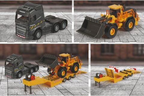 Volvo TIR ve Yükleyici