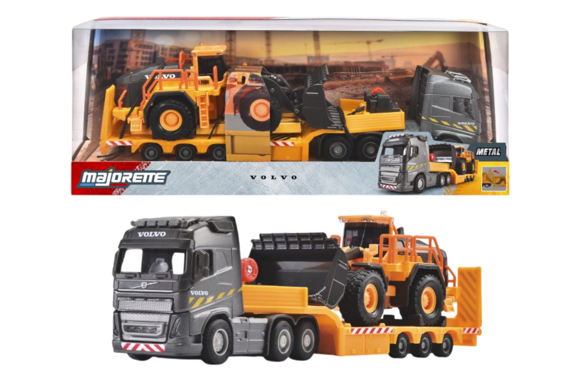Volvo TIR ve Yükleyici