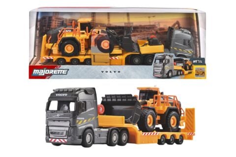 Volvo TIR ve Yükleyici