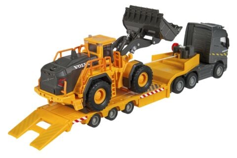 Volvo TIR ve Yükleyici
