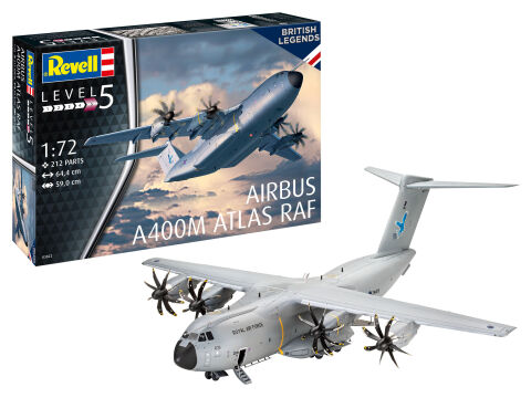 Revell Airbus A400M Atlas ''RAF“