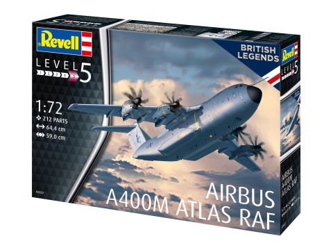 Revell Airbus A400M Atlas ''RAF“