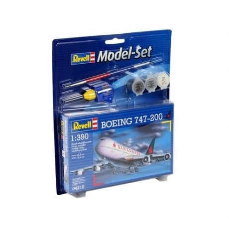 Revell Model Set Boeing 747