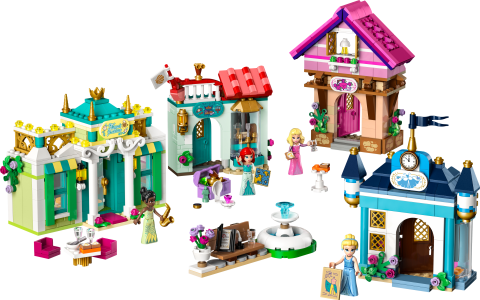 LEGO® Disney Princess™ Disney Prensesi Pazar Macerası 43246