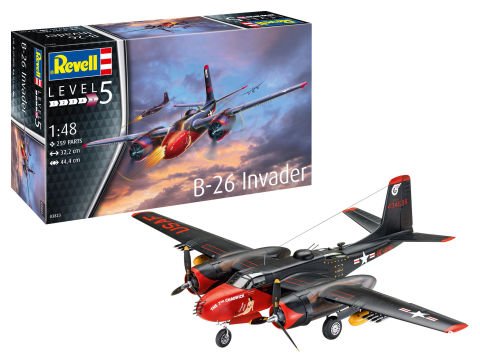 Revell B-26 Invader