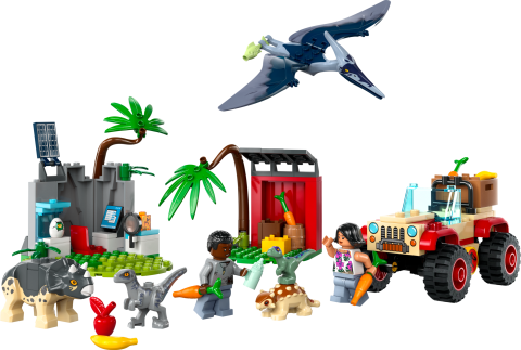 LEGO® Jurassic World™ Yavru Dinozor Kurtarma Merkezi 76963