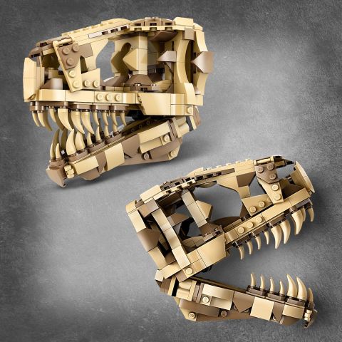 LEGO® Jurassic World™ Dinozor Fosilleri: T. rex Kafatası 76964