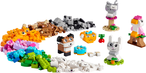 LEGO® Creator Yaratıcı Evcil Hayvanlar 11034