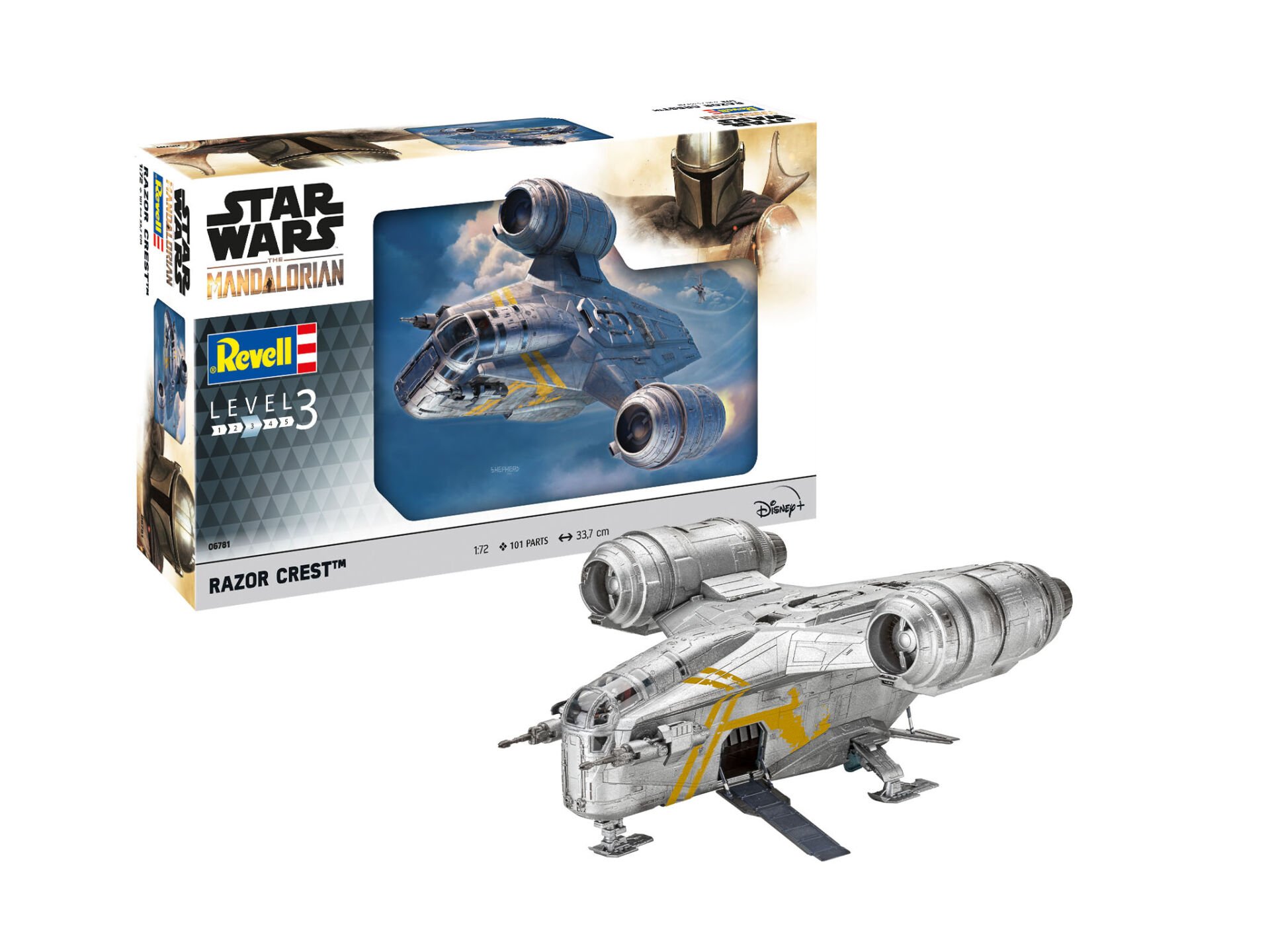 Revell Star Wars The Mandalorian The Razor Crest