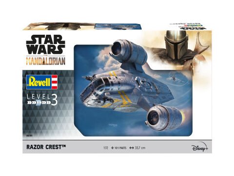 Revell Star Wars The Mandalorian The Razor Crest