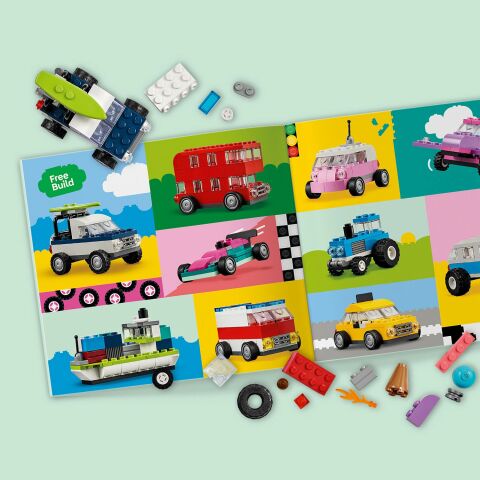 LEGO® Creator Yaratıcı Araçlar 11036