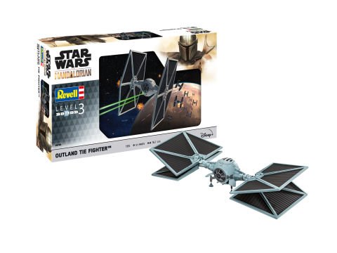 Revell Star Wars The Mandalorian Outland TIE Fighter