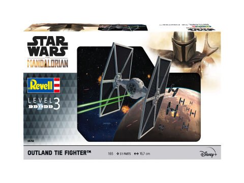 Revell Star Wars The Mandalorian Outland TIE Fighter