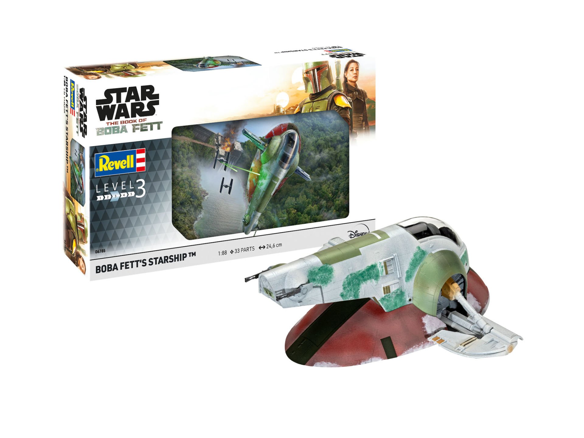 Revell Star Wars Boba Fett's Starship