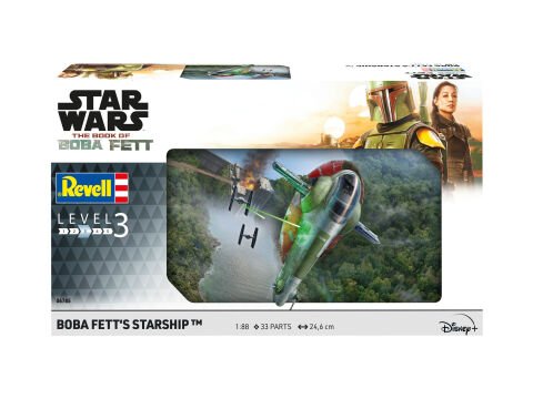 Revell Star Wars Boba Fett's Starship