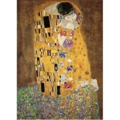 1000 Parça Puzzle Klimt Öpücük