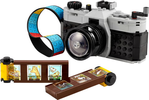 LEGO® Creator Retro Fotoğraf Makinesi 31147