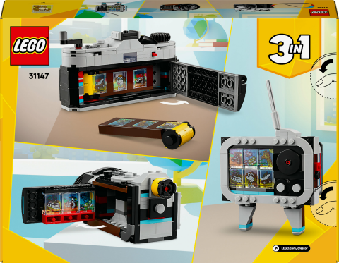 LEGO® Creator Retro Fotoğraf Makinesi 31147
