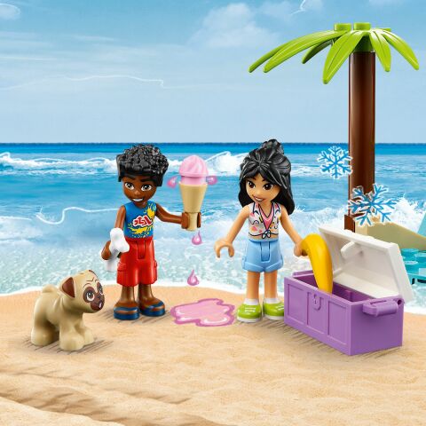 LEGO® Friends Plaj Arabası Eğlencesi 41725 Oyuncak Yapım Seti