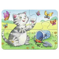 Ravensburger 2/4/6/8 Parçalı Puzzle Hayvanlar