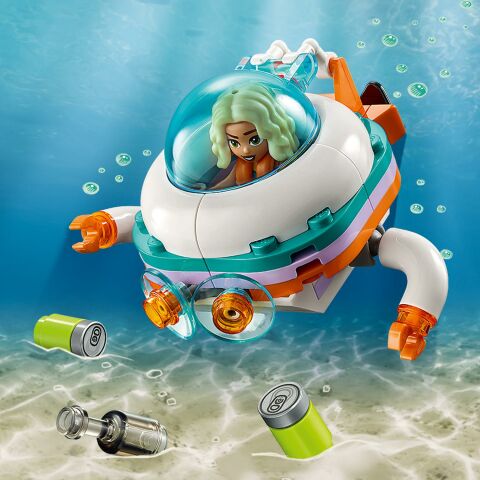 LEGO® Friends Deniz Kurtarma Teknesi 41734 Oyuncak Yapım Seti