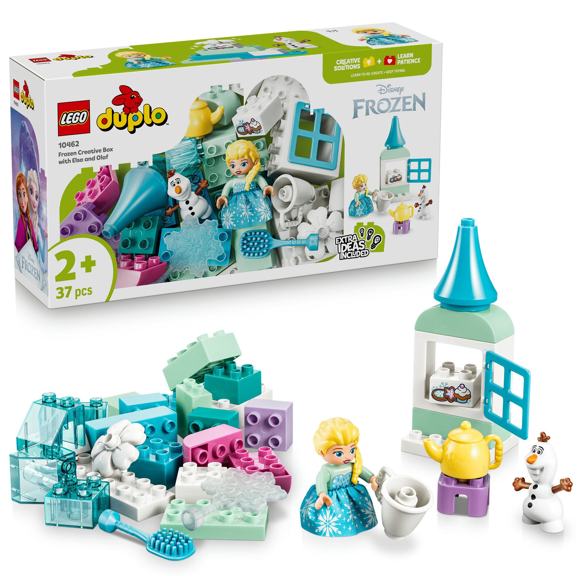 LEGO® DUPLO® | Disney Elsa ve Olaf ile Karlar Ülkesi Yaratıcı Kutusu 10462