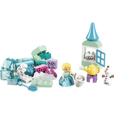 LEGO® DUPLO® | Disney Elsa ve Olaf ile Karlar Ülkesi Yaratıcı Kutusu 10462