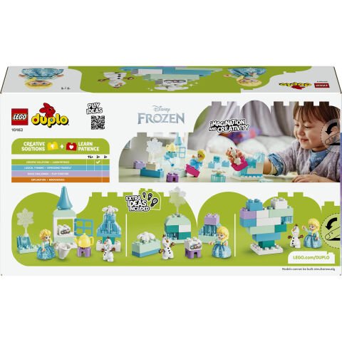 LEGO® DUPLO® | Disney Elsa ve Olaf ile Karlar Ülkesi Yaratıcı Kutusu 10462