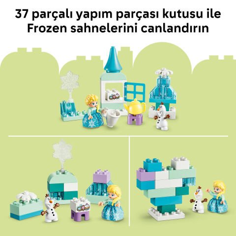 LEGO® DUPLO® | Disney Elsa ve Olaf ile Karlar Ülkesi Yaratıcı Kutusu 10462