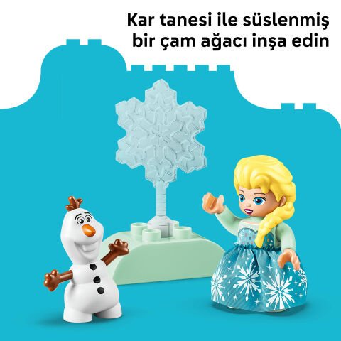LEGO® DUPLO® | Disney Elsa ve Olaf ile Karlar Ülkesi Yaratıcı Kutusu 10462