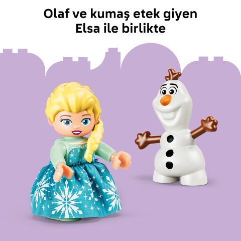 LEGO® DUPLO® | Disney Elsa ve Olaf ile Karlar Ülkesi Yaratıcı Kutusu 10462