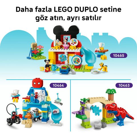LEGO® DUPLO® | Disney Elsa ve Olaf ile Karlar Ülkesi Yaratıcı Kutusu 10462