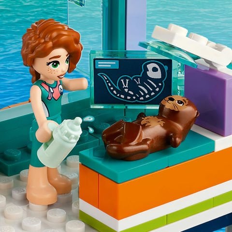 LEGO® Friends Deniz Kurtarma Merkezi 41736 Oyuncak Yapım Seti