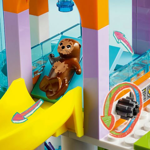 LEGO® Friends Deniz Kurtarma Merkezi 41736 Oyuncak Yapım Seti