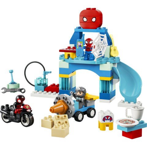 LEGO® DUPLO® | Marvel Spidey Takımı Karargahı 10464