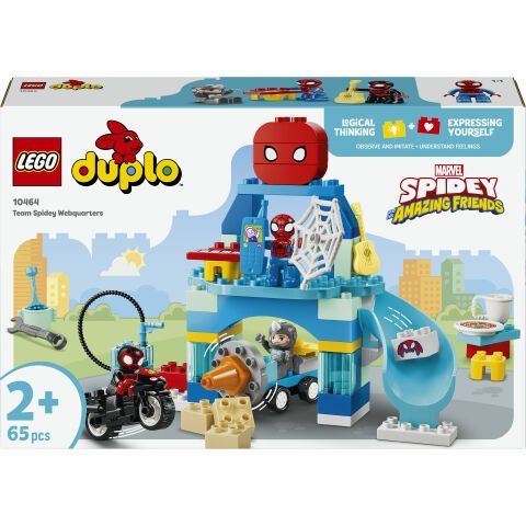 LEGO® DUPLO® | Marvel Spidey Takımı Karargahı 10464
