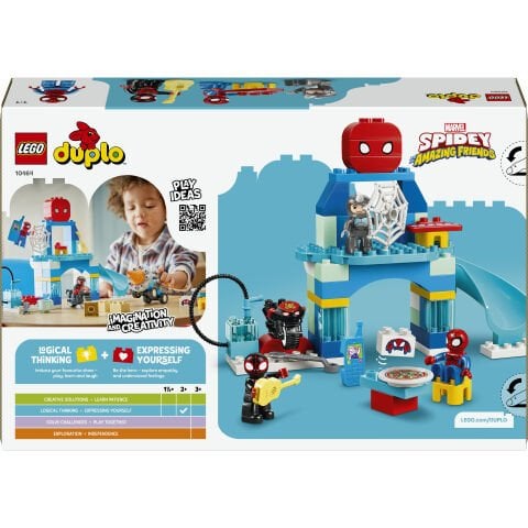 LEGO® DUPLO® | Marvel Spidey Takımı Karargahı 10464