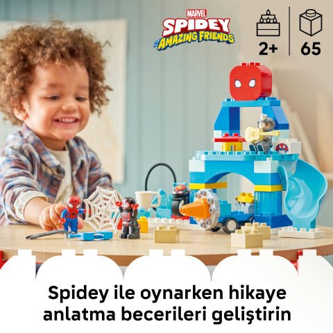 LEGO® DUPLO® | Marvel Spidey Takımı Karargahı 10464